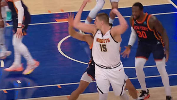 Gražiausias NBA nakties epizodas - efektingas N. Jokičiaus perdavimas (VIDEO)